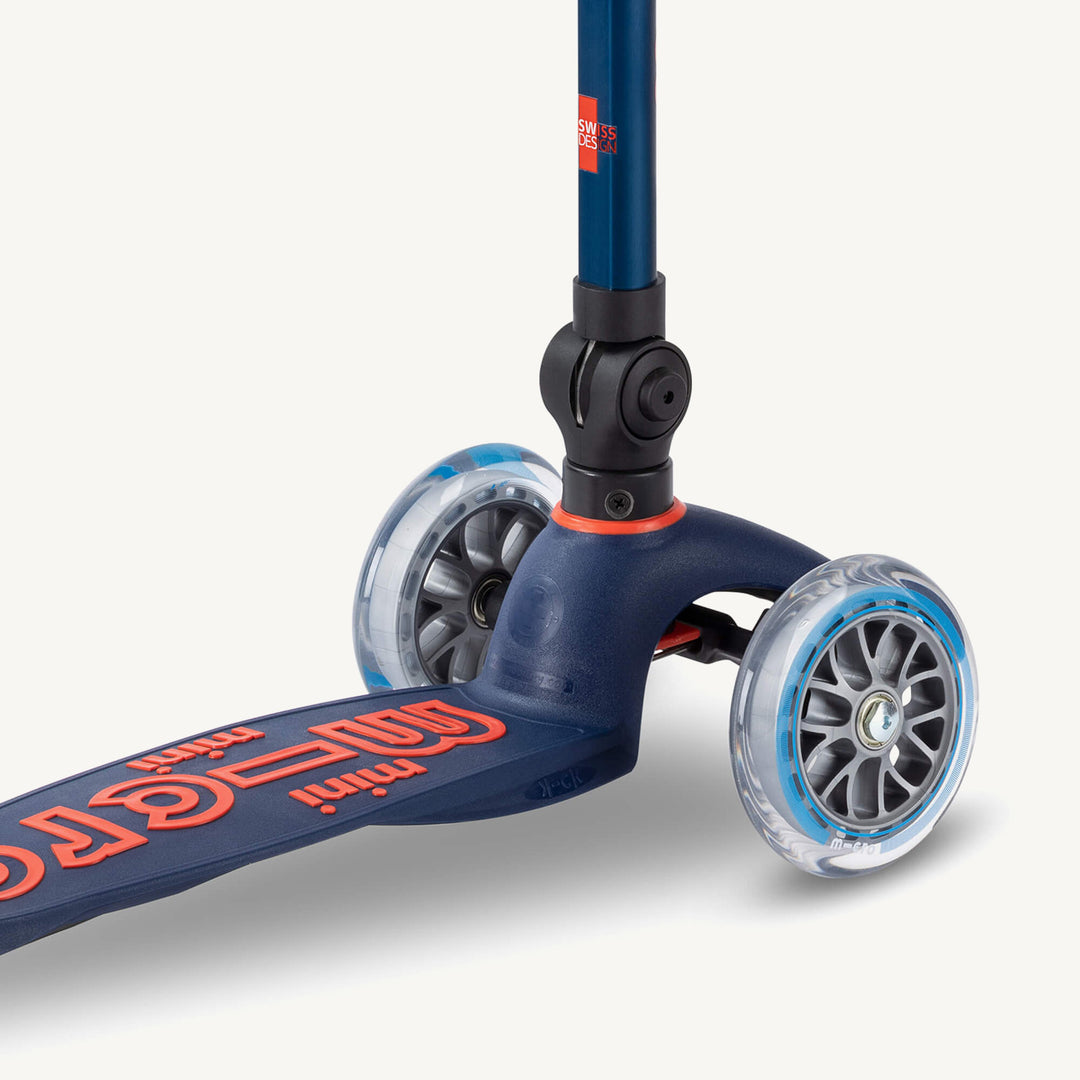Micro Scooters Mini Micro Scooter Deluxe Foldable - Navy - All Mamas Children