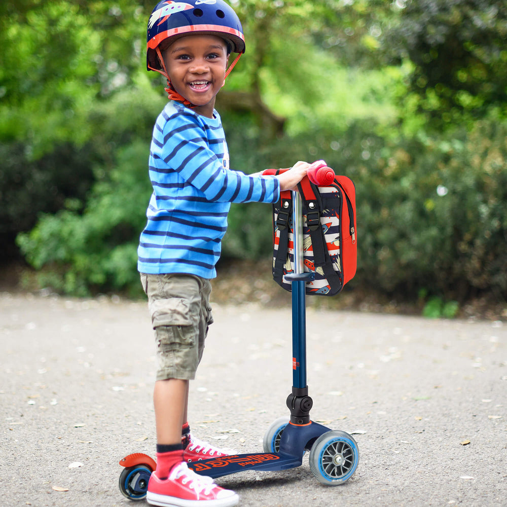 Micro Scooters Mini Micro Scooter Deluxe Foldable - Navy - All Mamas Children