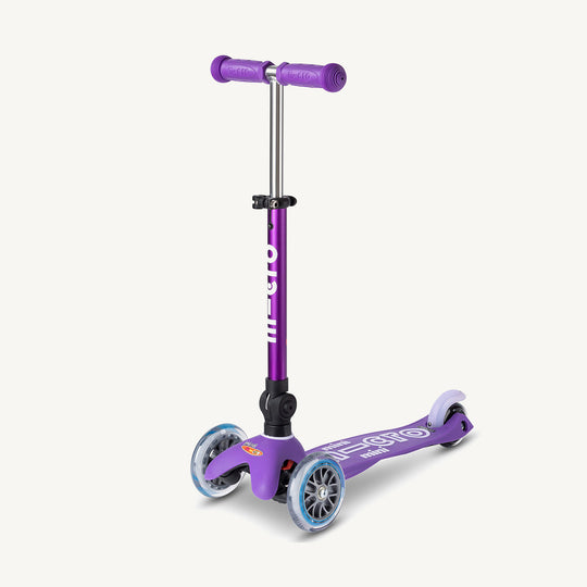 Micro Scooters Mini Micro Scooter Deluxe Foldable - Purple - All Mamas Children