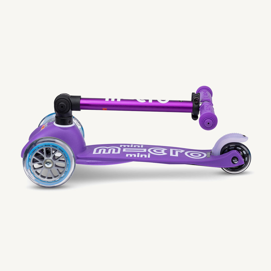 Micro Scooters Mini Micro Scooter Deluxe Foldable - Purple - All Mamas Children