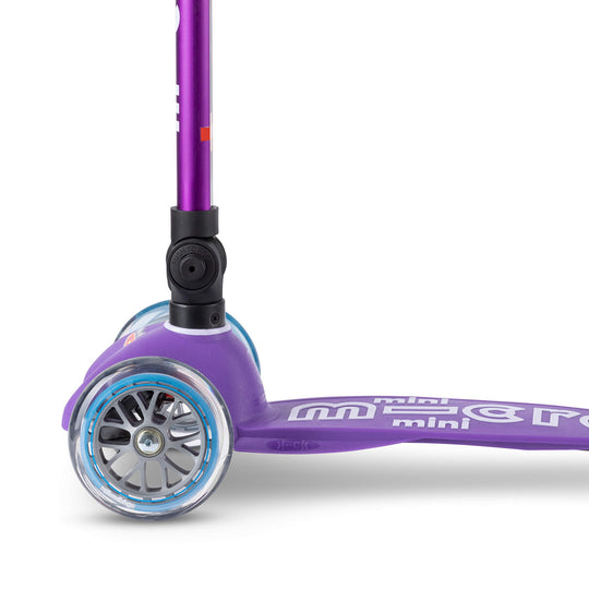 Micro Scooters Mini Micro Scooter Deluxe Foldable - Purple - All Mamas Children