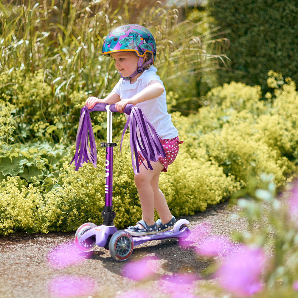 Micro Scooters Mini Micro Scooter Deluxe Foldable - Purple - All Mamas Children