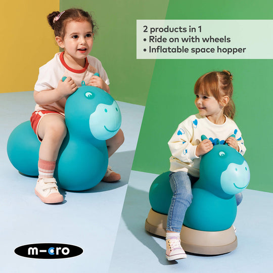 Micro Scooters Air Hopper - Aqua - All Mamas Children