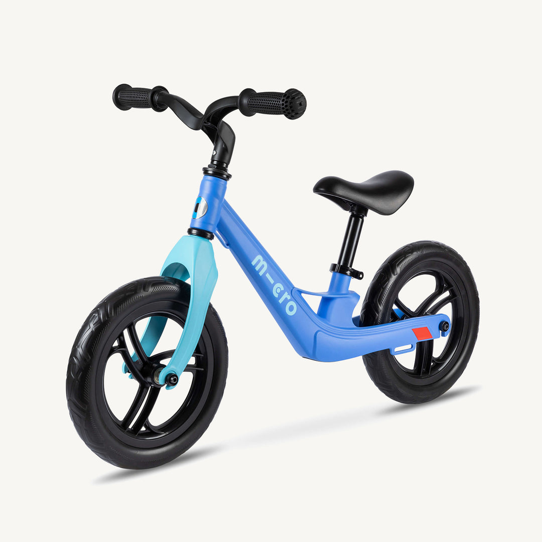 Micro Scooters Ultra Lightweight Balance Bike - Blue - All Mamas Children