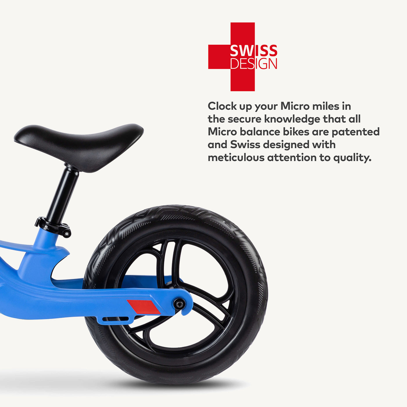 Micro Scooters Ultra Lightweight Balance Bike Blue All Mamas