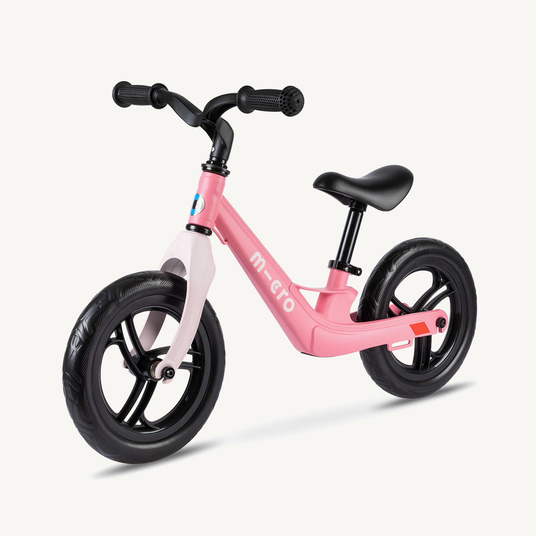 Micro Scooters Ultra Lightweight Balance Bike - Pink - All Mamas Children