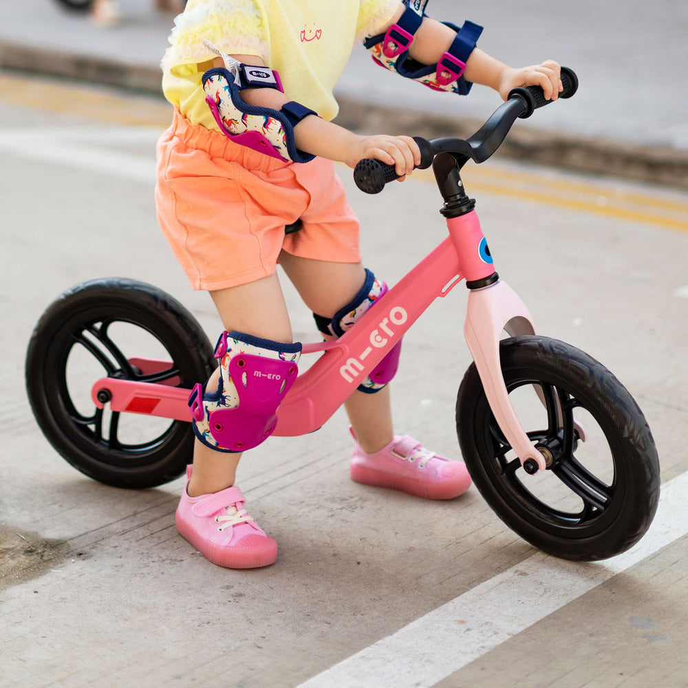 Micro Scooters Ultra Lightweight Balance Bike - Pink - All Mamas Children