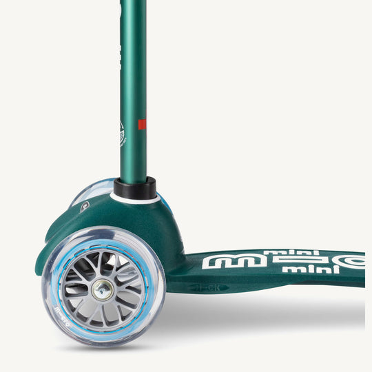 ♻️ Micro Scooters Eco Mini Micro 3in1 Deluxe Push Along Scooter - Green - All Mamas Children