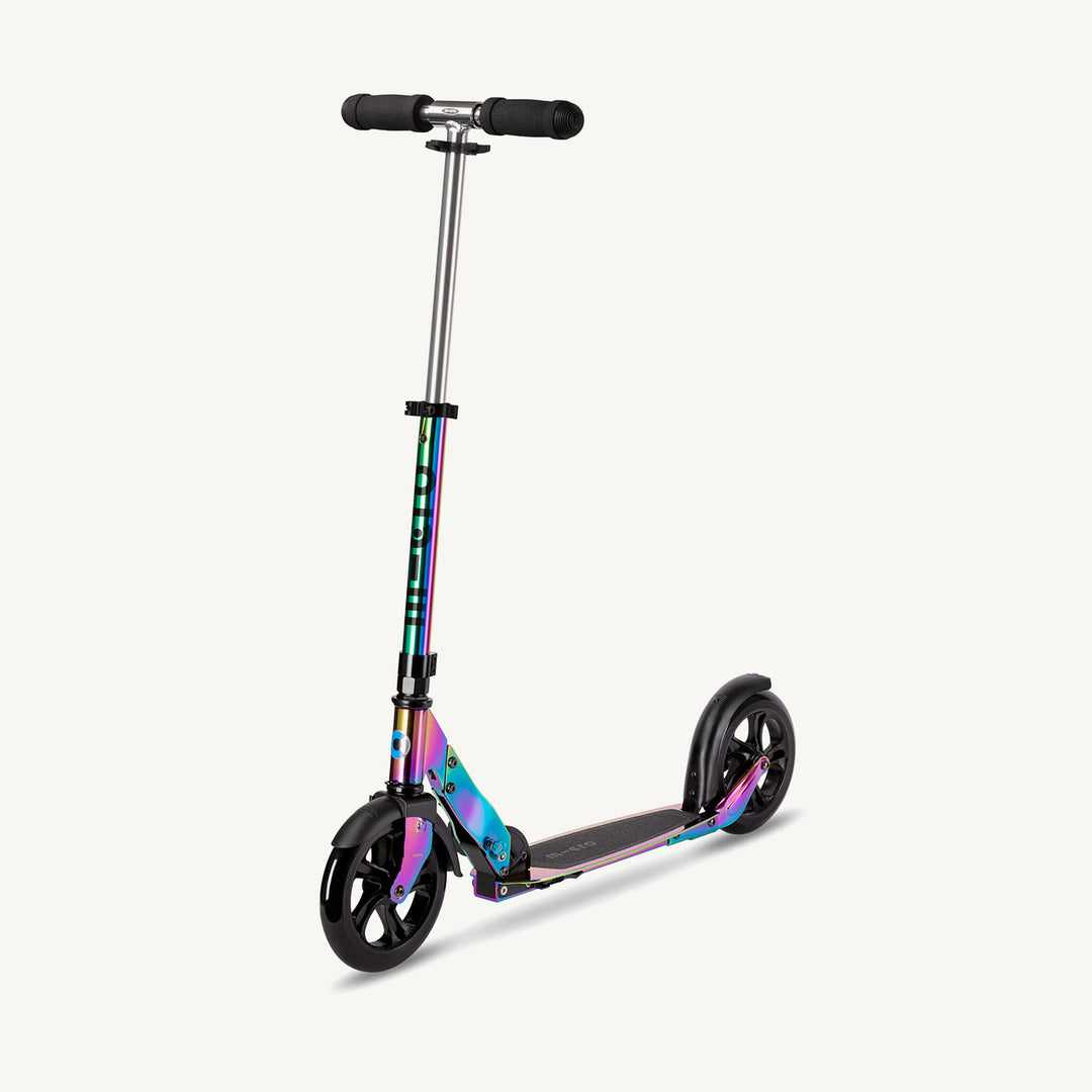 Micro Scooters Large Wheel Foldable Scooter - Neochrome - All Mamas Children