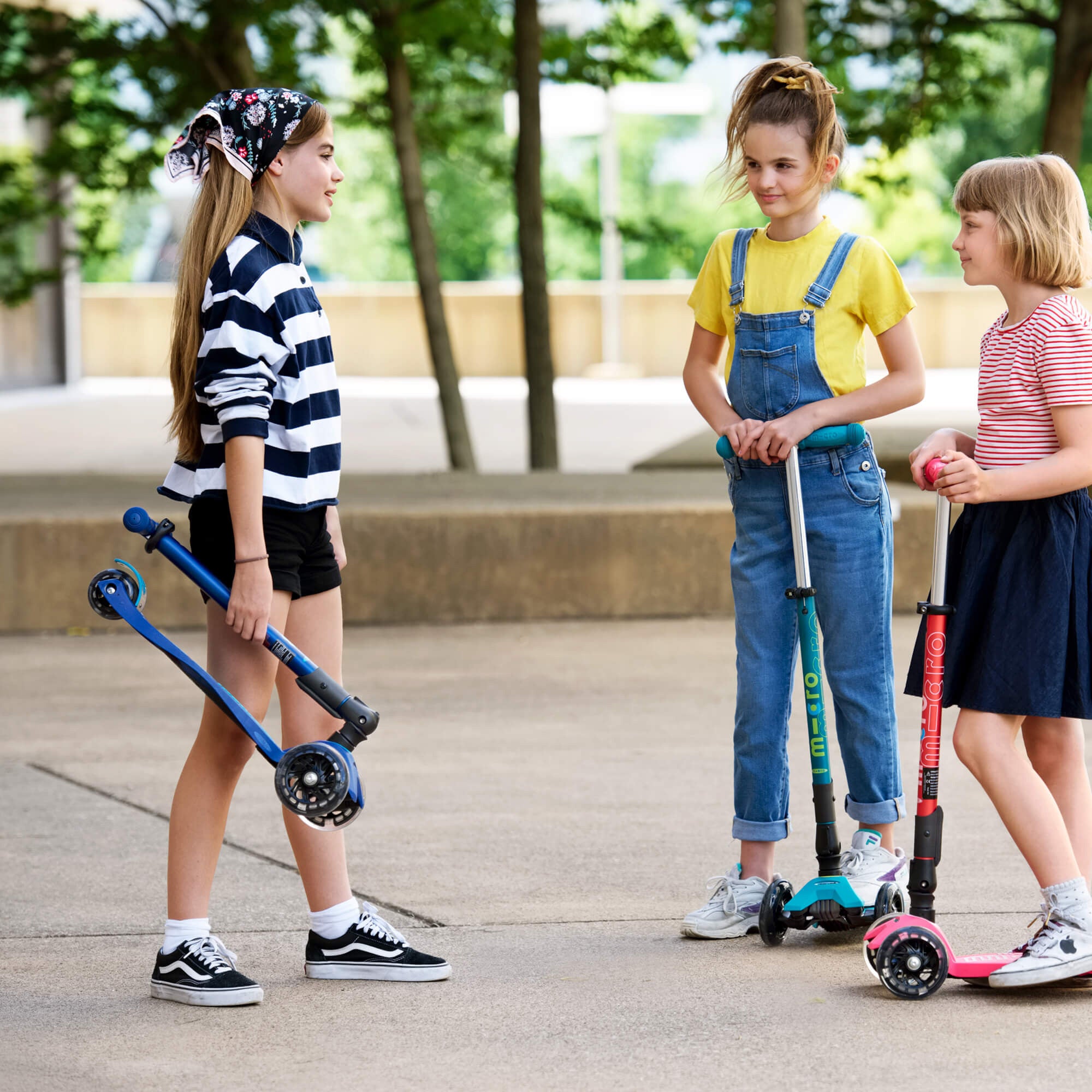 Maxi micro outlet scooter deluxe