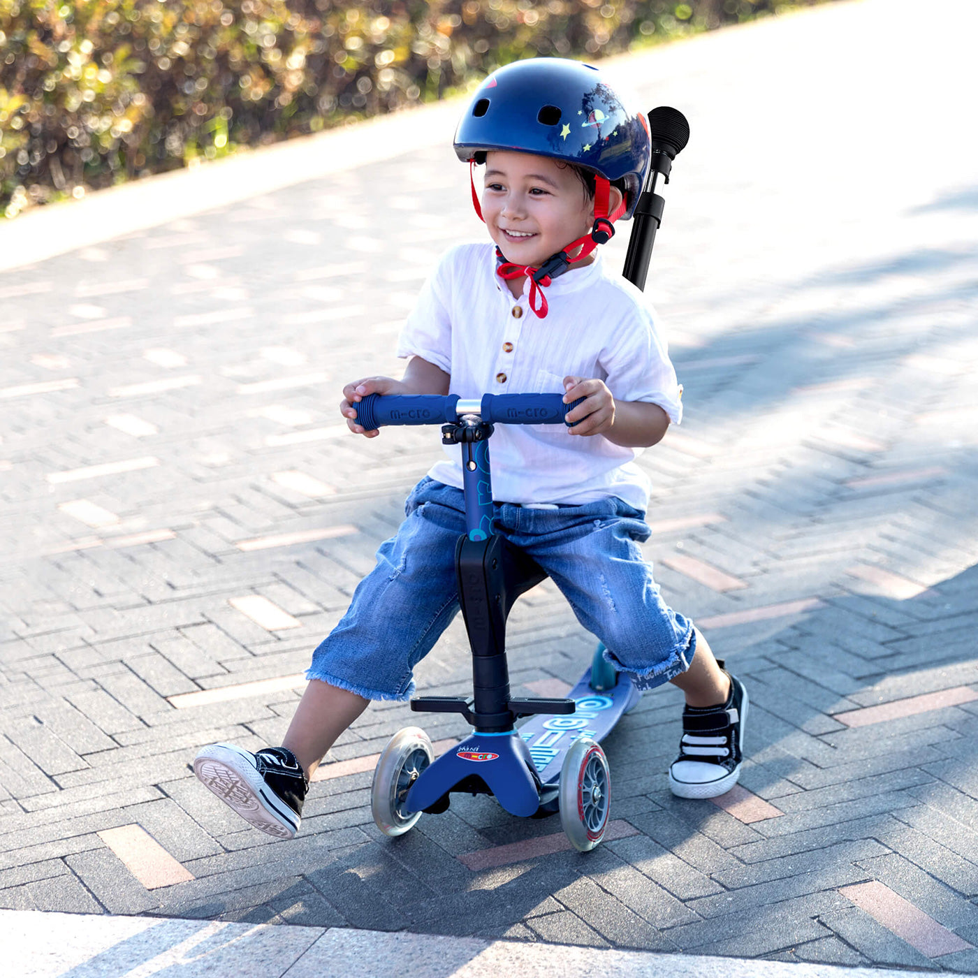 Mini micro scooter best sale deluxe blue
