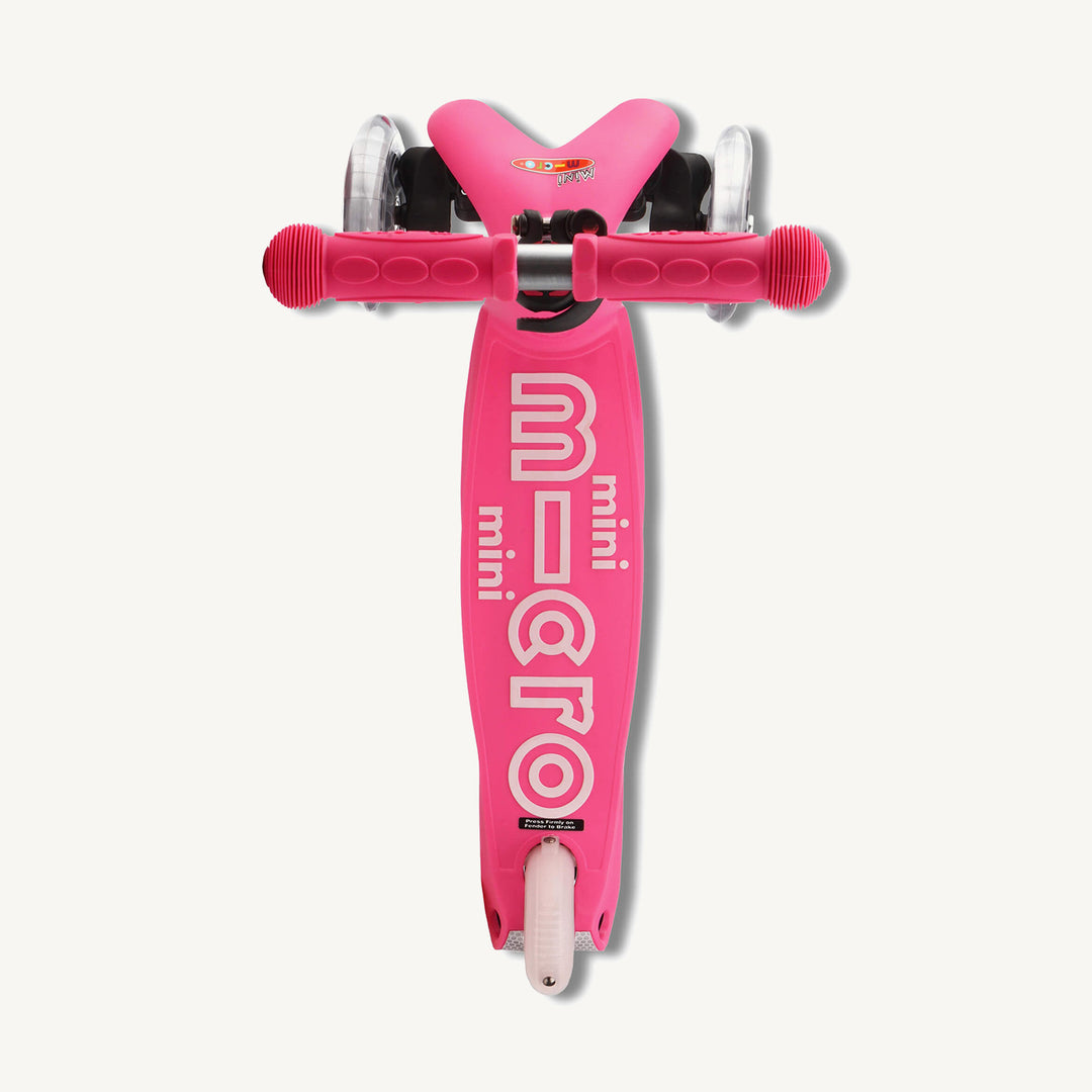 Micro Scooters Mini Micro 3in1 Deluxe Push Along Scooter - Pink - All Mamas Children