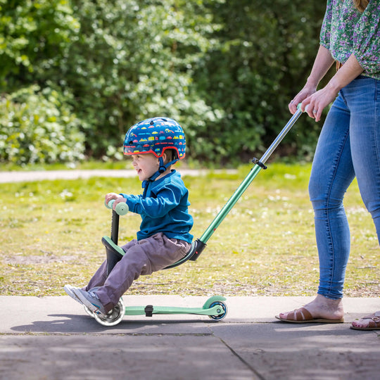Micro Scooters Mini Micro 4in1 Mini 2 Grow Scooter - Mint