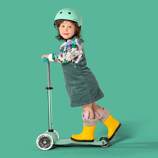 Micro Scooters Mini Micro 4in1 Mini 2 Grow Scooter - Mint