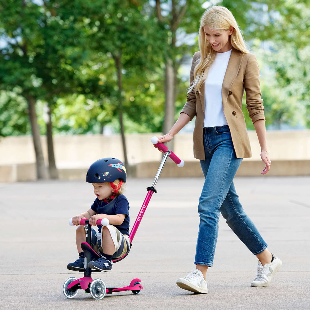 Micro Scooters Mini Micro 4in1 Mini 2 Grow Scooter - Pink - All Mamas Children