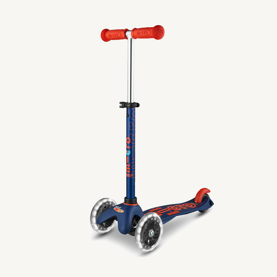 Micro Scooters Mini Micro Scooter Deluxe LED - Navy - All Mamas Children
