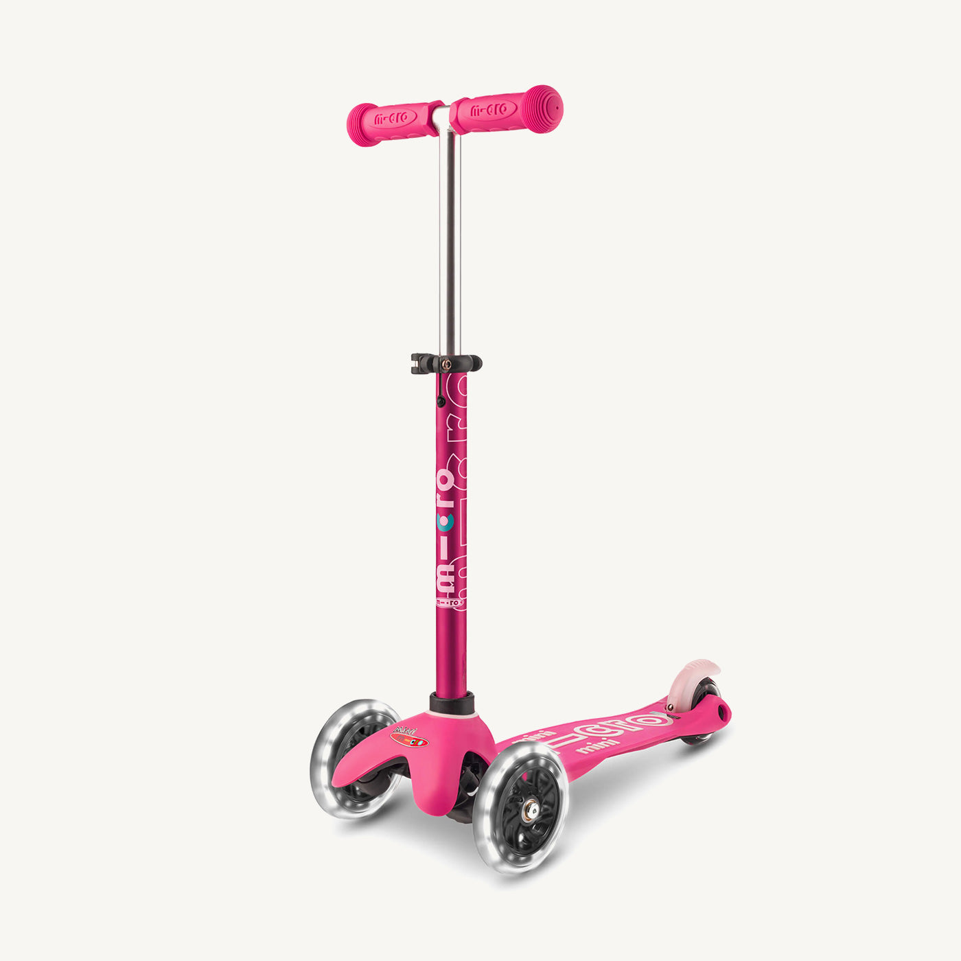 Micro Scooters Mini Micro Scooter Deluxe LED - Pink - All Mamas Children