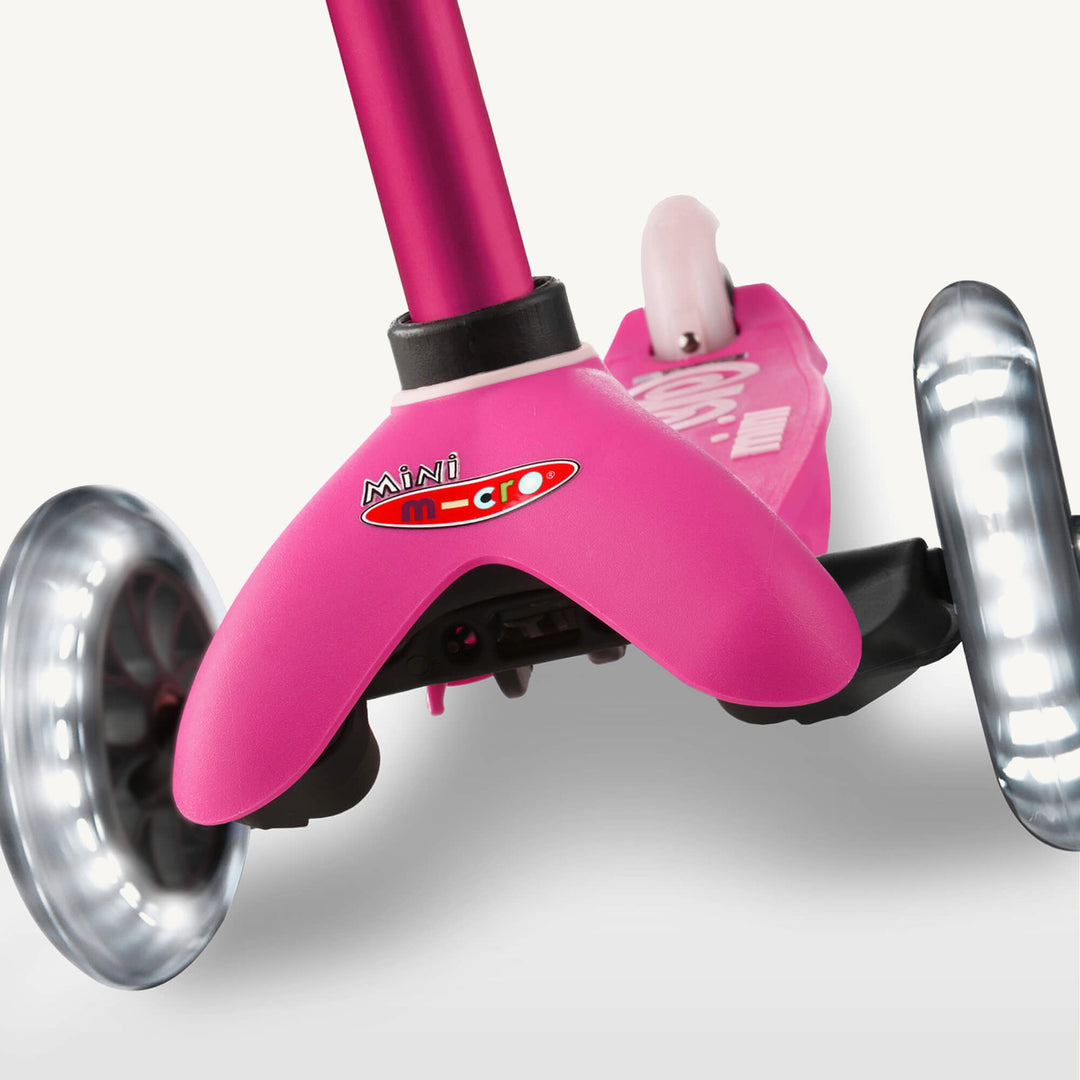 Micro Scooters Mini Micro Scooter Deluxe LED - Pink - All Mamas Children