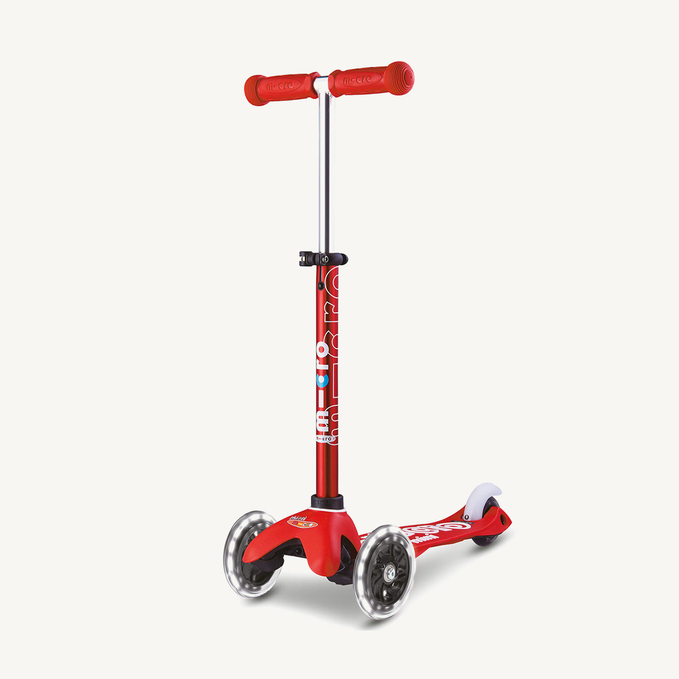 Micro Scooters Mini Micro Scooter Deluxe LED - Red - All Mamas Children