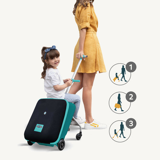 Micro Scooters Trike Suitcase - Teal Green - All Mamas Children