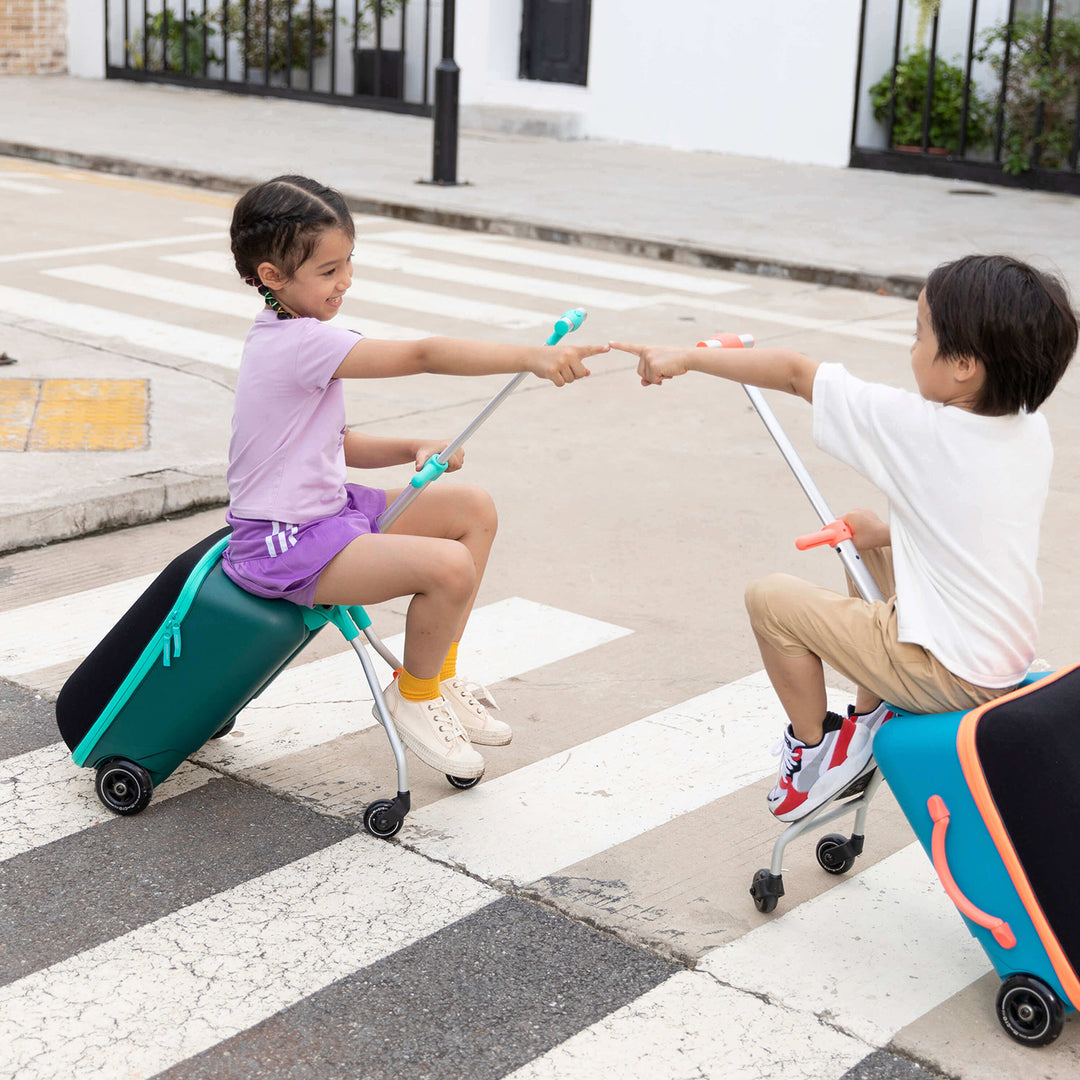 Micro Scooters Trike Suitcase - Teal Green - All Mamas Children