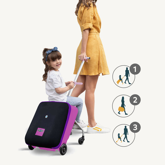 Micro Scooters Trike Suitcase - Violet Pink - All Mamas Children