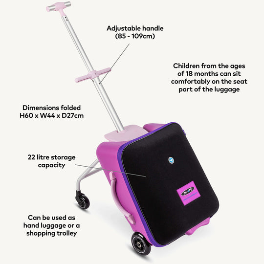 Micro Scooters Trike Suitcase - Violet Pink - All Mamas Children