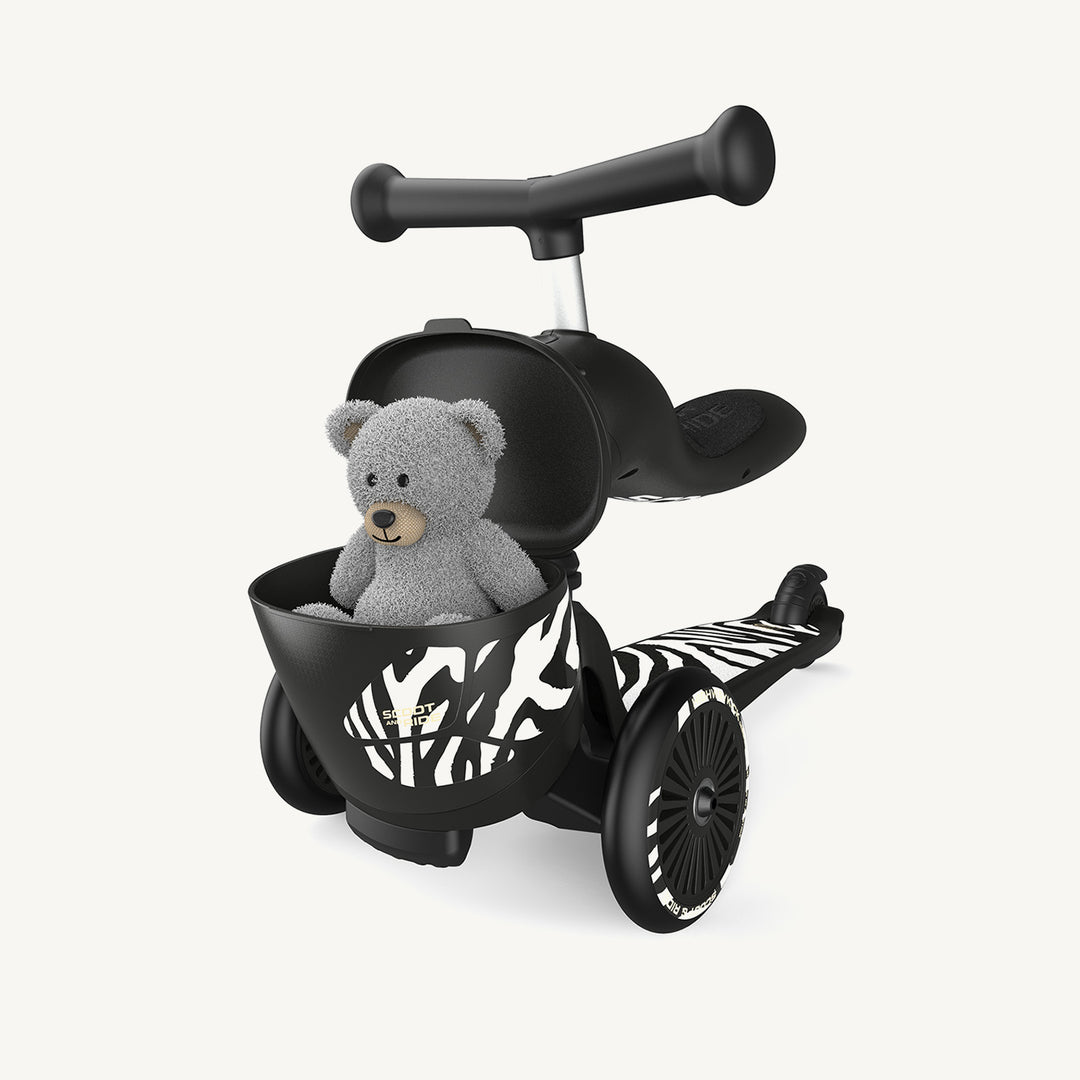 Scoot and Ride 2 in 1 Balance Bike / Scooter - Highway Kick 1 Lifestyle Zebra - All Mamas Children