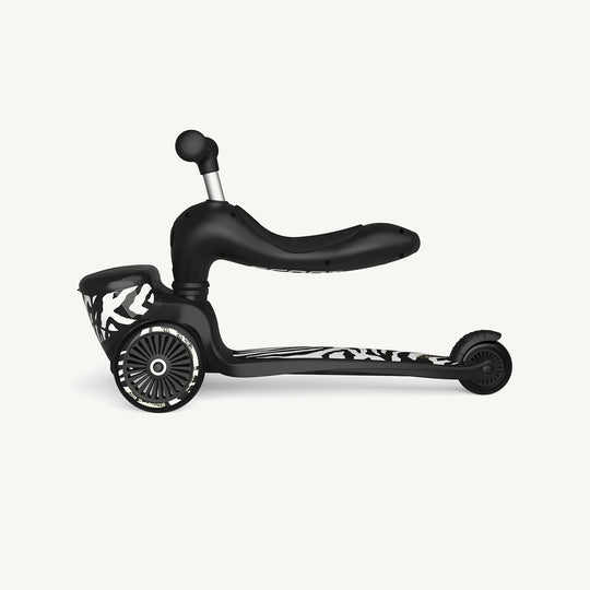 Scoot and Ride 2 in 1 Balance Bike / Scooter - Highway Kick 1 Lifestyle Zebra - All Mamas Children