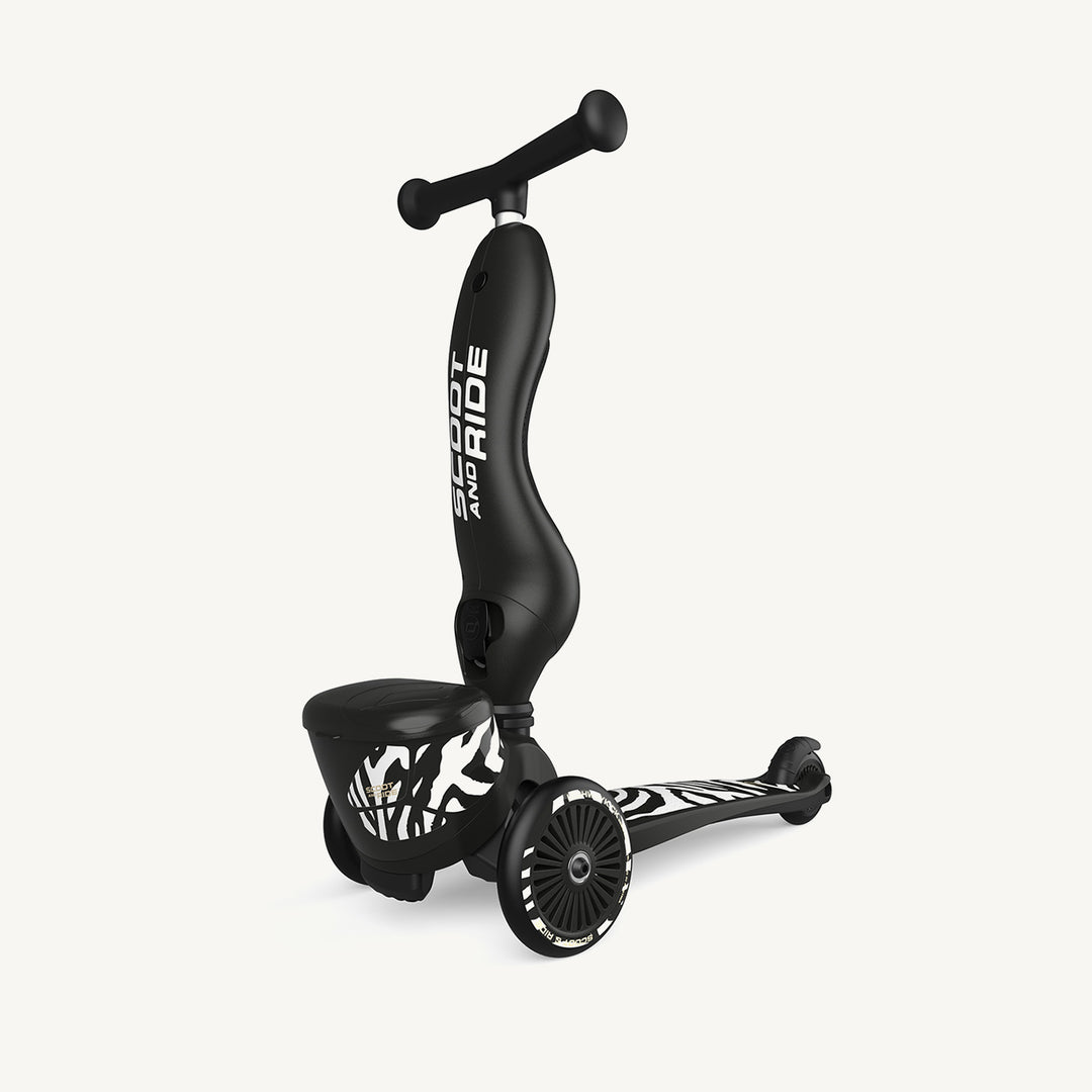 Scoot and Ride 2 in 1 Balance Bike / Scooter - Highway Kick 1 Lifestyle Zebra - All Mamas Children