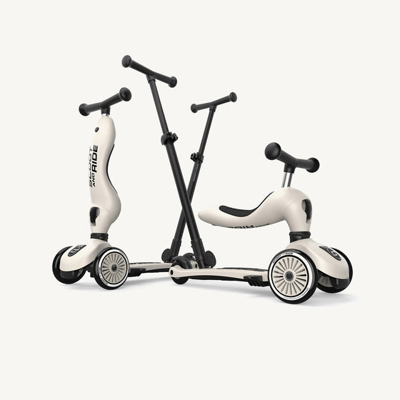 Scoot and Ride Highwaykick 1 Push & Go - Ash