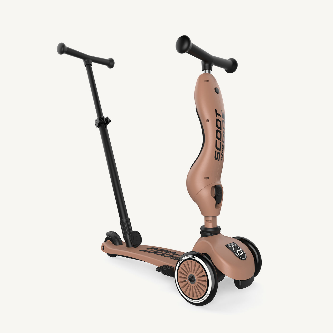 Scoot and Ride Highwaykick 1 Push & Go - Mocha – All Mamas Children
