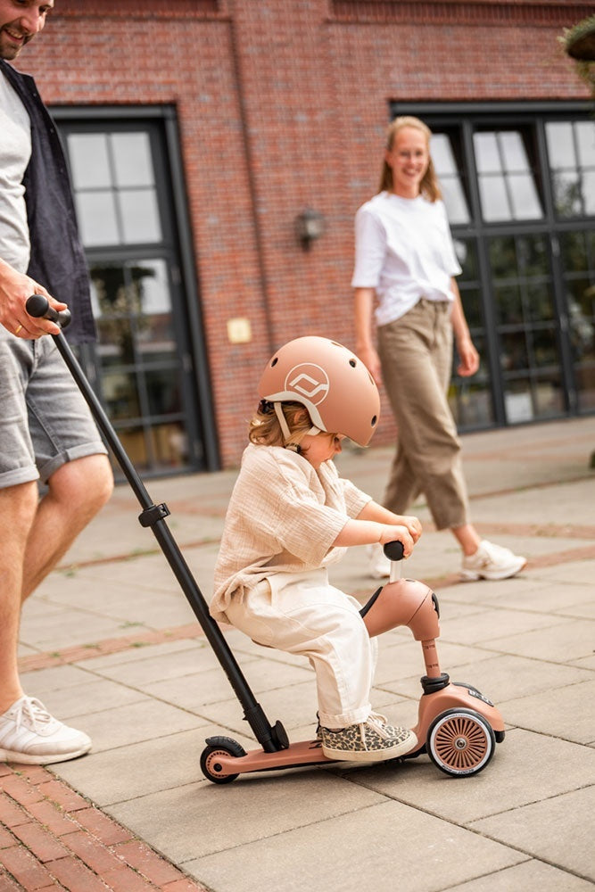 Scoot and Ride Highwaykick 1 Push & Go - Mocha