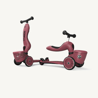 Scoot and Ride 2 in 1 Balance Bike / Scooter - Highway Kick 1 Lifestyle - Wildcat