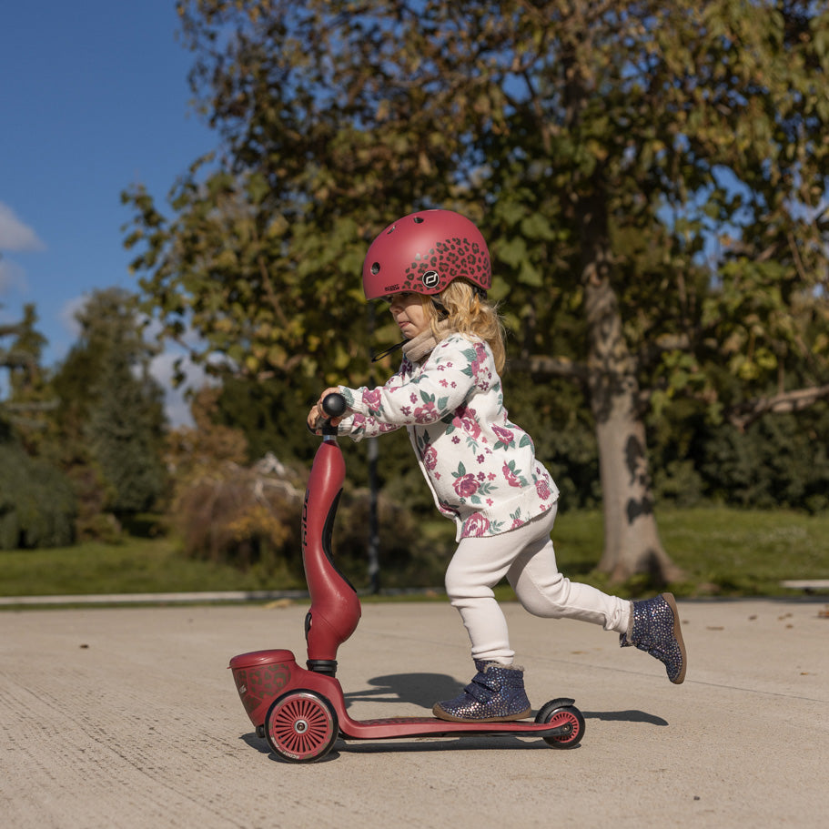 Scoot and Ride 2 in 1 Balance Bike / Scooter - Highway Kick 1 Lifestyle - Wildcat - All Mamas Children