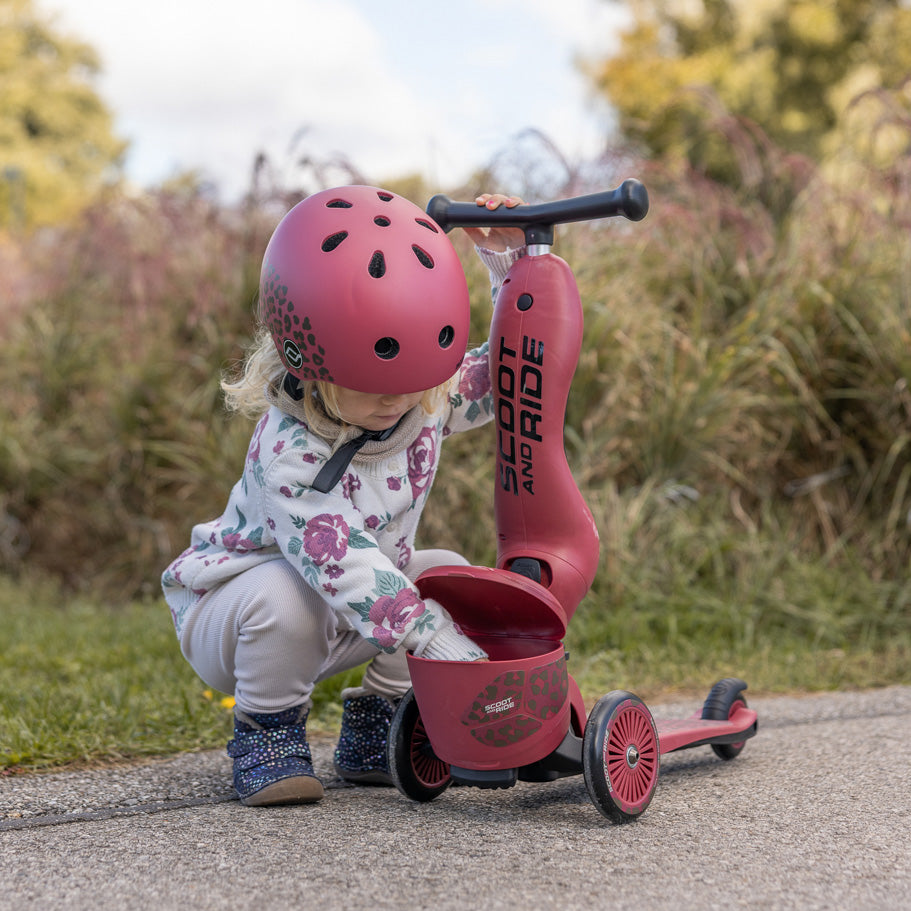 Scoot and Ride 2 in 1 Balance Bike / Scooter - Highway Kick 1 Lifestyle - Wildcat - All Mamas Children