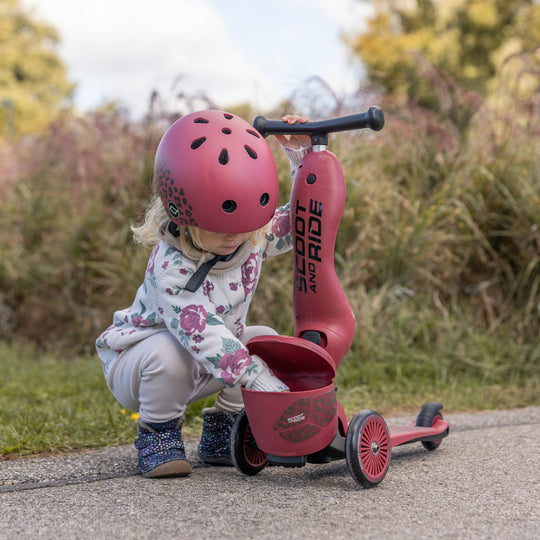 Scoot and Ride 2 in 1 Balance Bike / Scooter - Highway Kick 1 Lifestyle - Wildcat - All Mamas Children