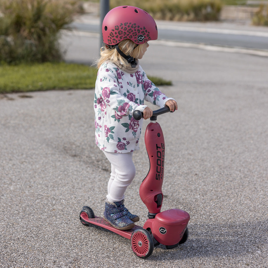 Scoot and Ride 2 in 1 Balance Bike / Scooter - Highway Kick 1 Lifestyle - Wildcat - All Mamas Children