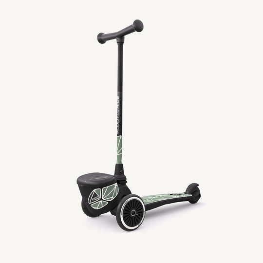 Scoot and Ride Scooter - Highwaykick 2 Lifestyle in Green Lines - All Mamas Children