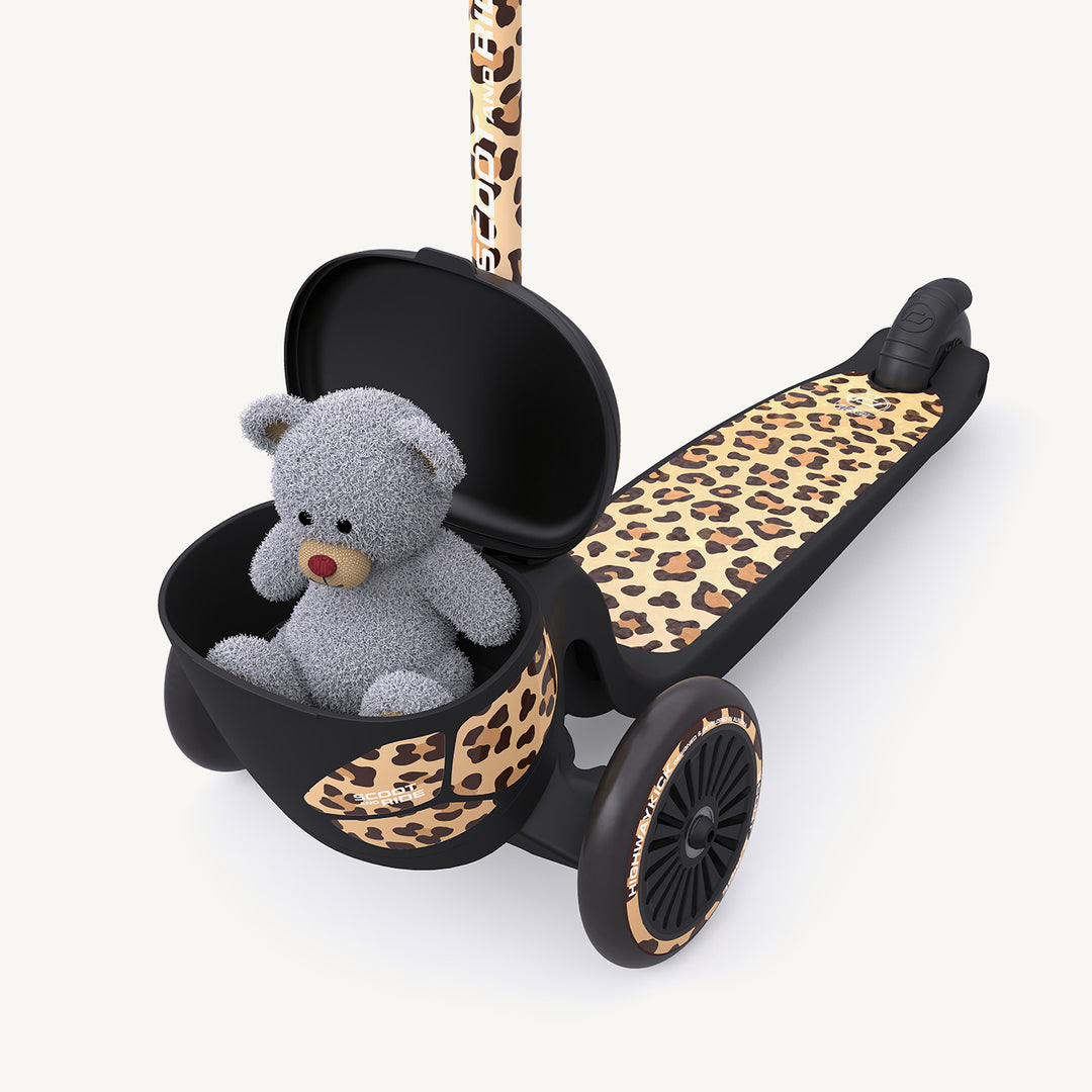 Scoot and Ride Scooter - Highwaykick 2 Lifestyle in Leopard - All Mamas Children
