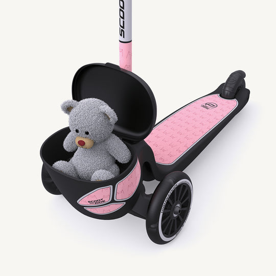 Scoot and Ride Scooter - Highwaykick 2 Lifestyle in Reflective Rose - All Mamas Children