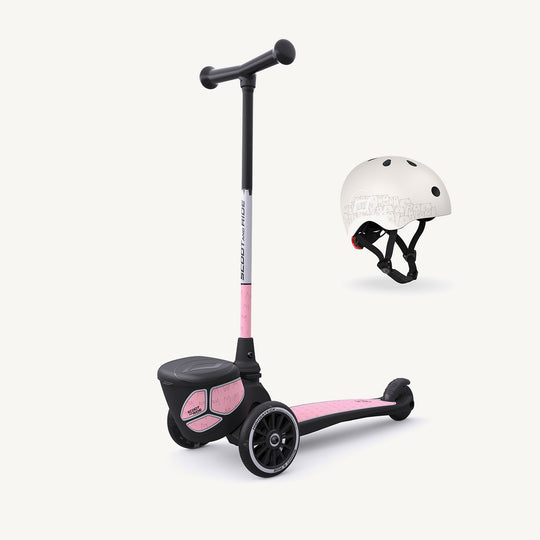 Scoot and Ride Scooter - Highwaykick 2 Lifestyle in Reflective Rose - All Mamas Children