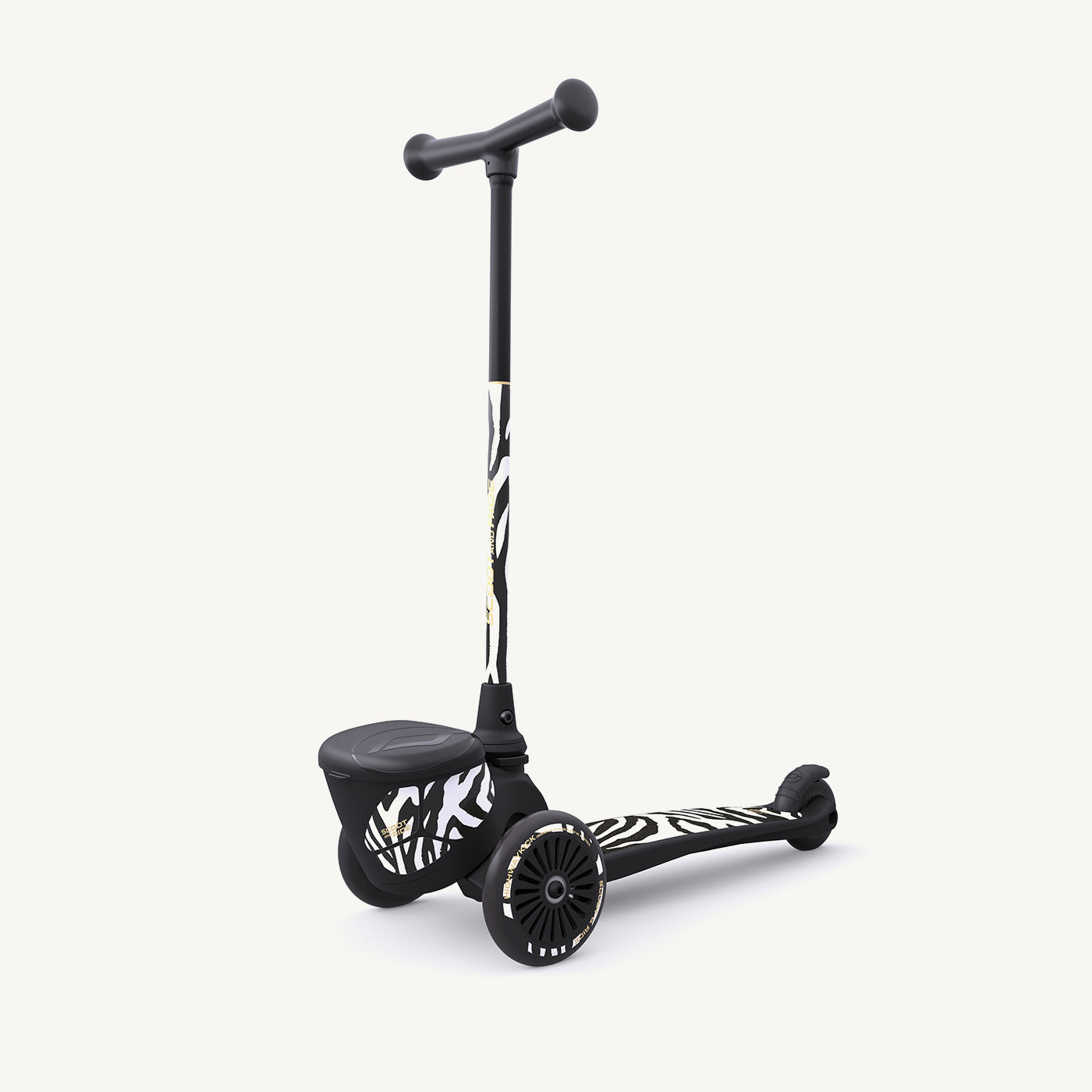 Scoot and Ride Scooter - Highwaykick 2 Lifestyle in Zebra - All Mamas Children