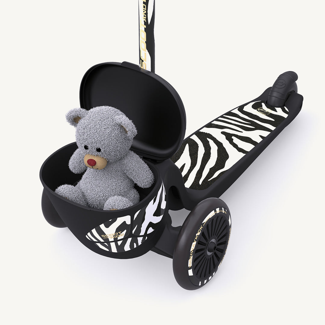 Scoot and Ride Scooter - Highwaykick 2 Lifestyle in Zebra - All Mamas Children