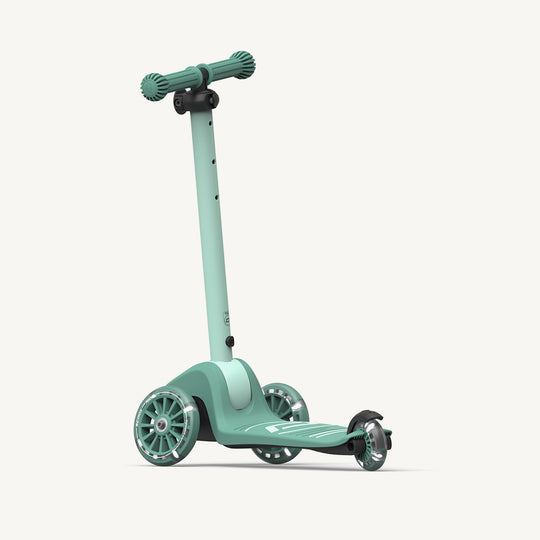 Scoot and Ride Scooter - Highwaykick 3S LED - Forest - All Mamas Children
