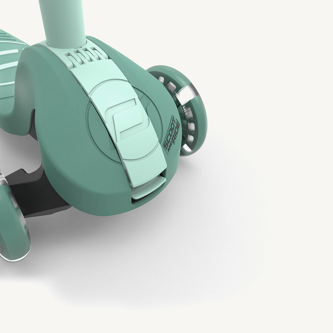 Scoot and Ride Scooter - Highwaykick 3S LED - Forest - All Mamas Children