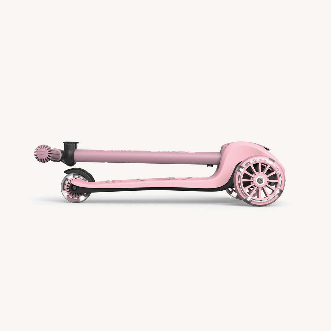 Scoot and Ride Scooter - Highwaykick 3S LED - Rose - All Mamas Children