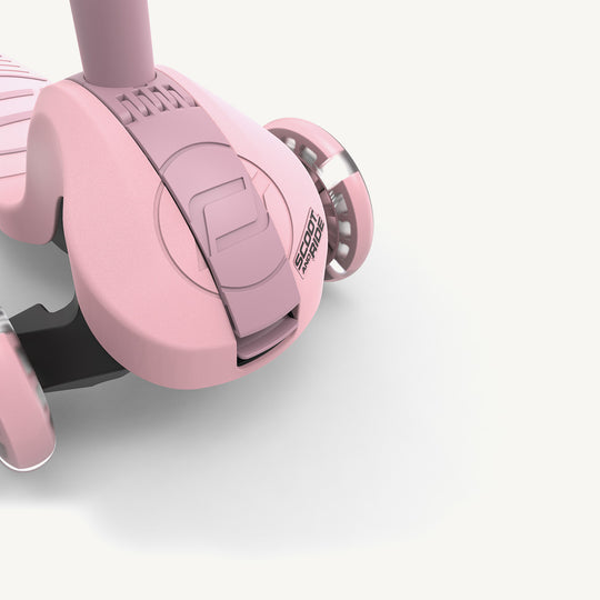 Scoot and Ride Scooter - Highwaykick 3S LED - Rose - All Mamas Children