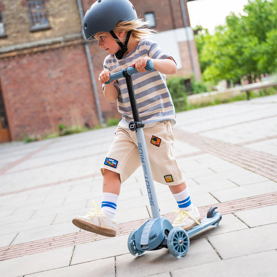 Scoot and Ride Scooter - Highwaykick 3S LED - Steel - All Mamas Children