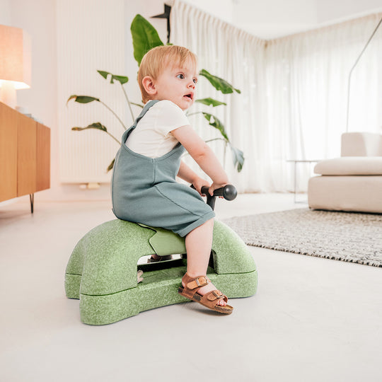 Scoot and Ride My First 3 in 1 Baby Walker & Ride On - Olive - All Mamas Children